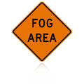 MUTCD W8-22 Fog Area