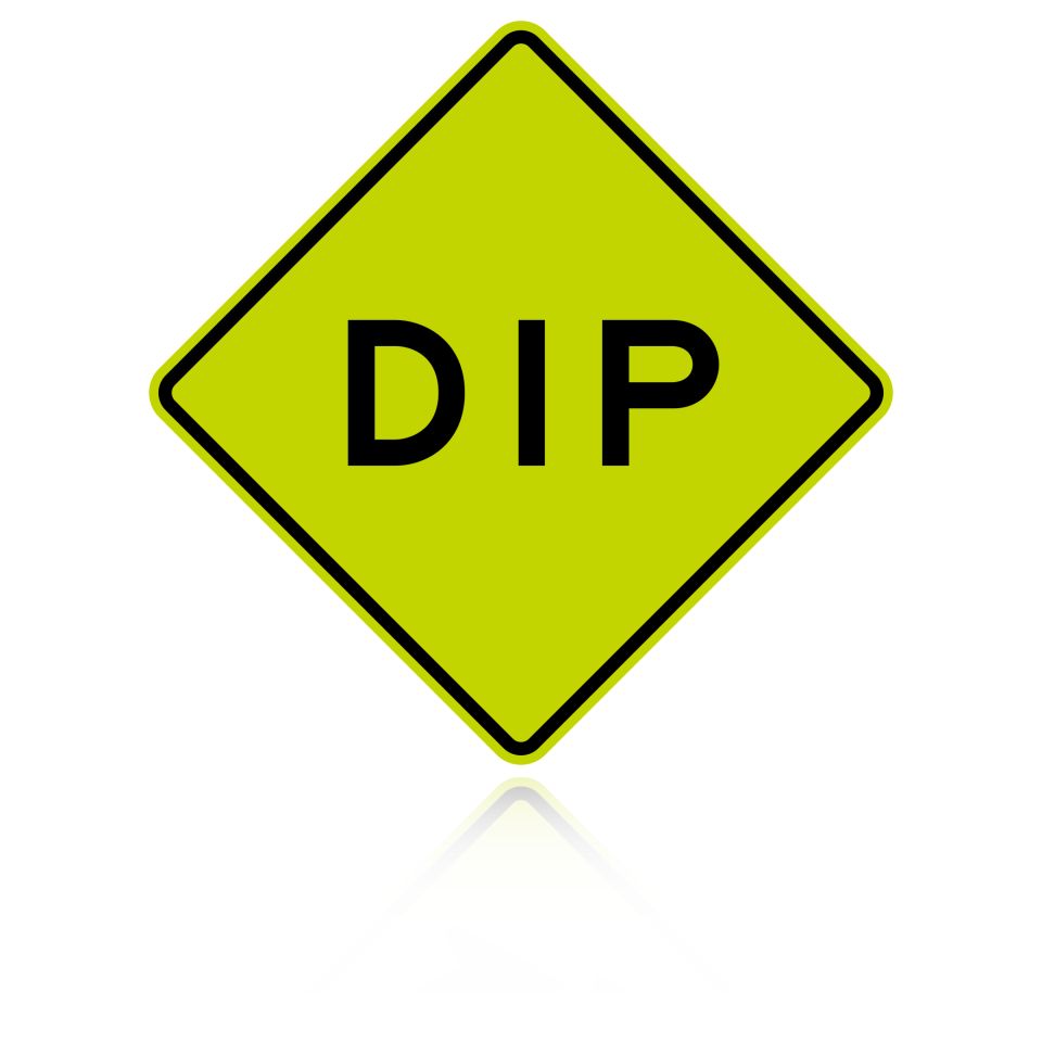 MUTCD W8-2 Dip