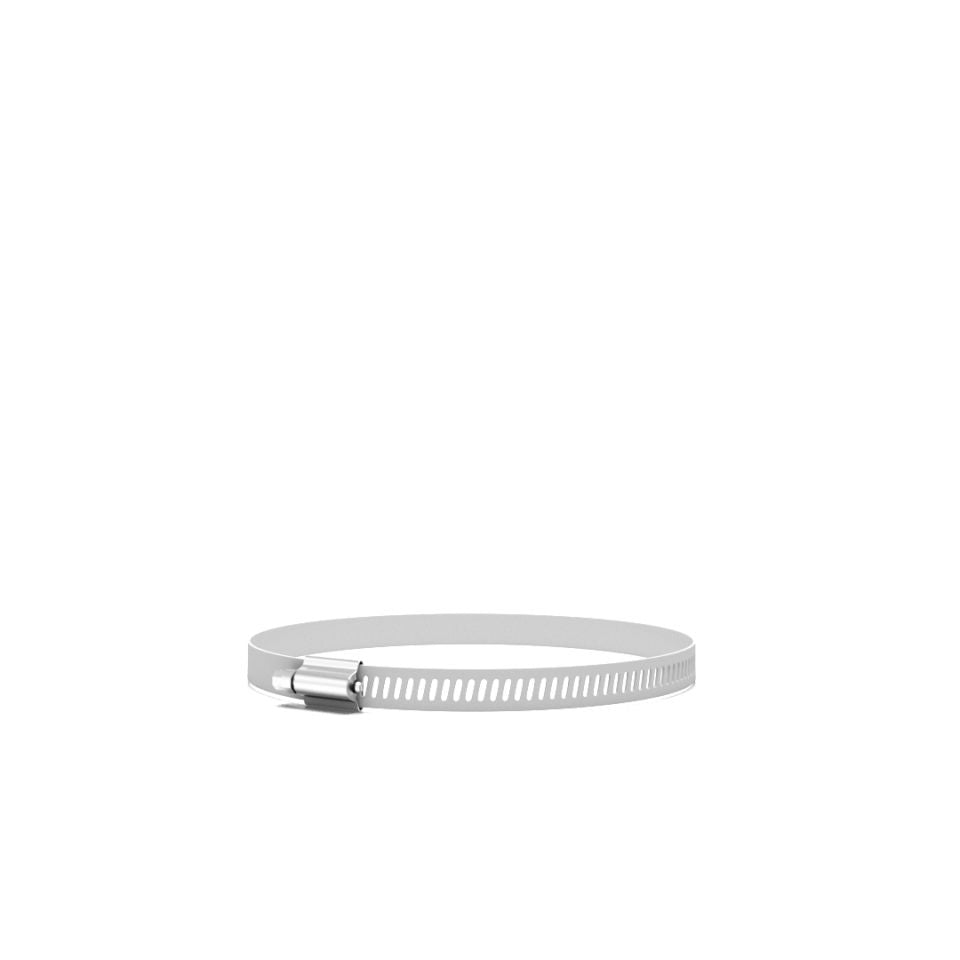 Stainless Steel Worm/Hose Clamp) - 5" to 6"