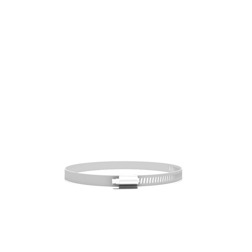Stainless Steel Worm/Hose Clamp) - 5" to 6"