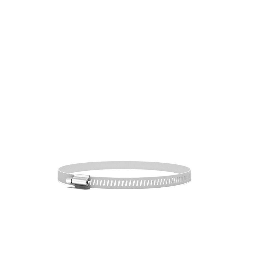 Stainless Steel Worm/Hose Clamp - 6" to 7"