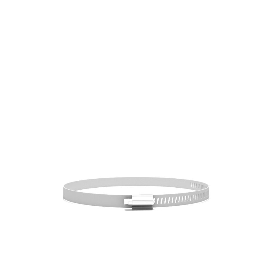 Stainless Steel Worm/Hose Clamp - 6" to 7"