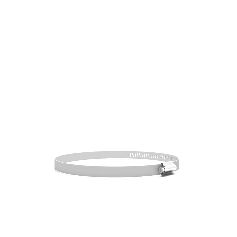 Stainless Steel Worm/Hose Clamp - 6" to 7"