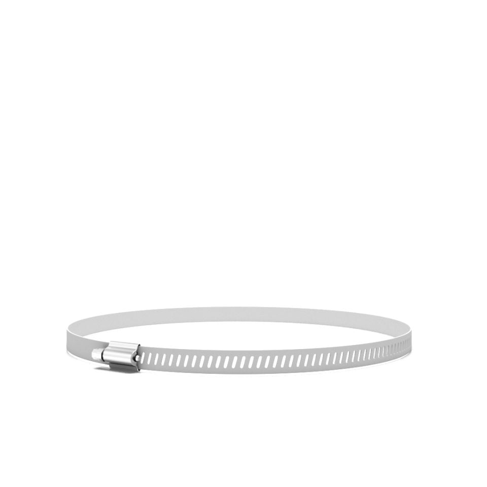 Stainless Steel Worm/Hose Clamp - 9" to 10"