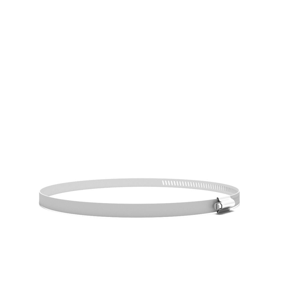 Stainless Steel Worm/Hose Clamp - 9" to 10"