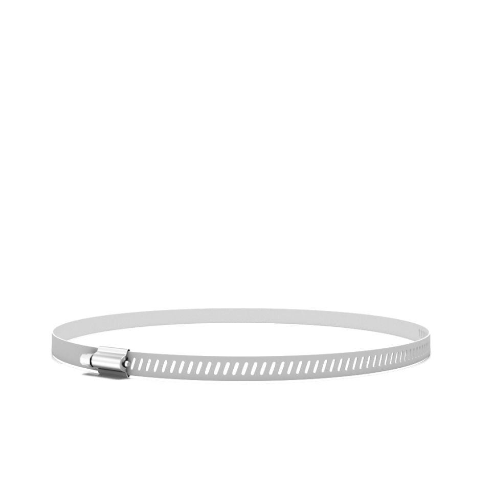 Stainless Steel Worm/Hose Clamp - 9.9" to 10.8"