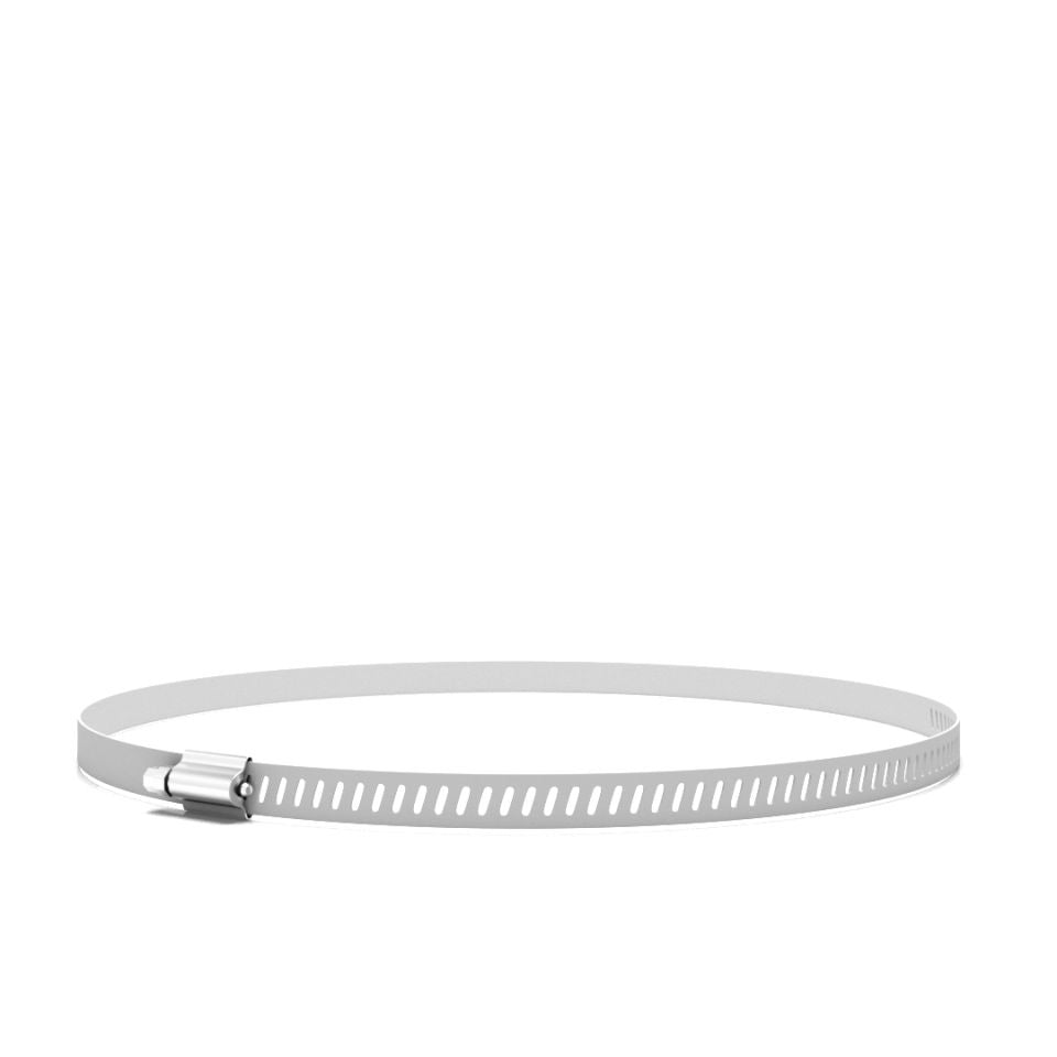 Stainless Steel Worm/Hose Clamp - 10.6" to 11.5"