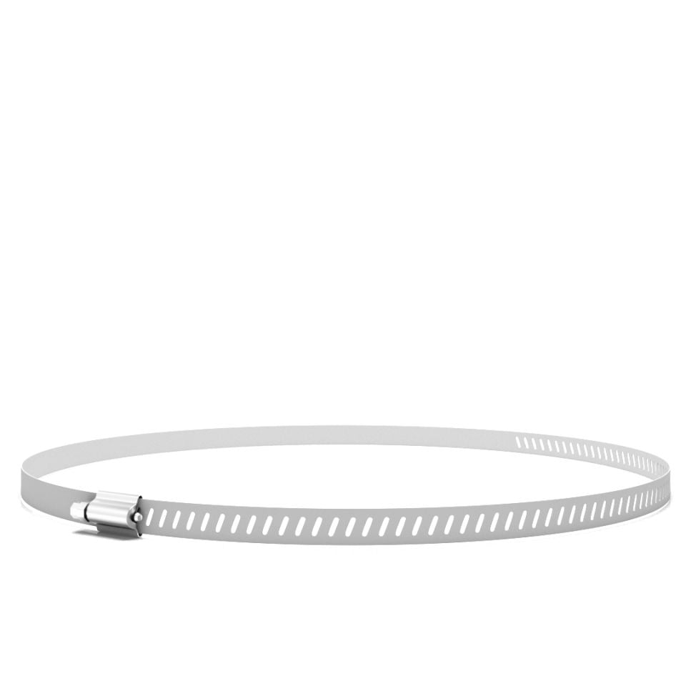 Stainless Steel Worm/Hose Clamp - 11.4" to 12.2"