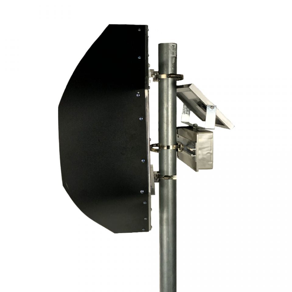 Side Blinders for Stop Signs