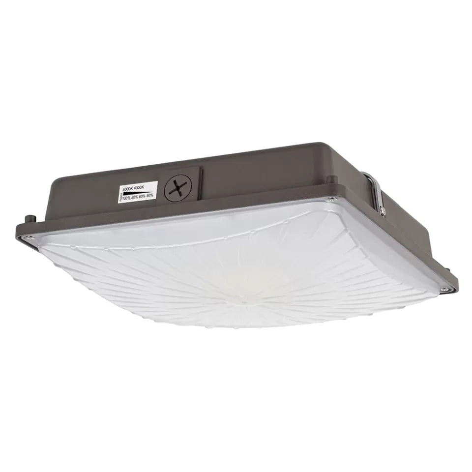 Adjustable LED Parking Garage Canopy Light