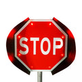 Side Blinders for Stop Signs