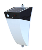 Decorative Solar Area and Wall Mount Light